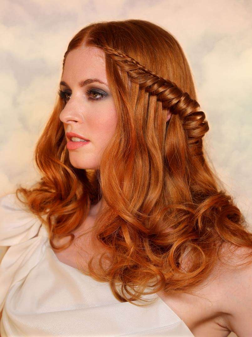 Fotos de peluquería:  - Rojizos - Largo 