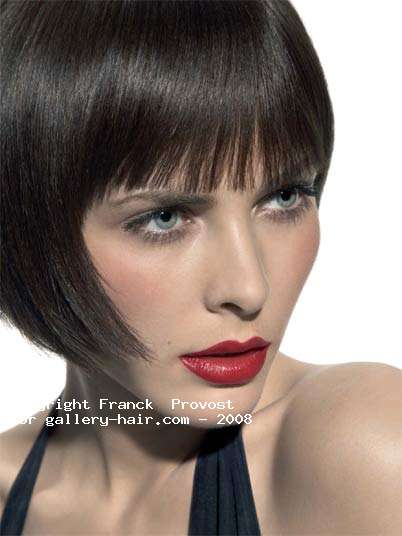 Fotos de peluquería: Bob - Moreno - Corto 