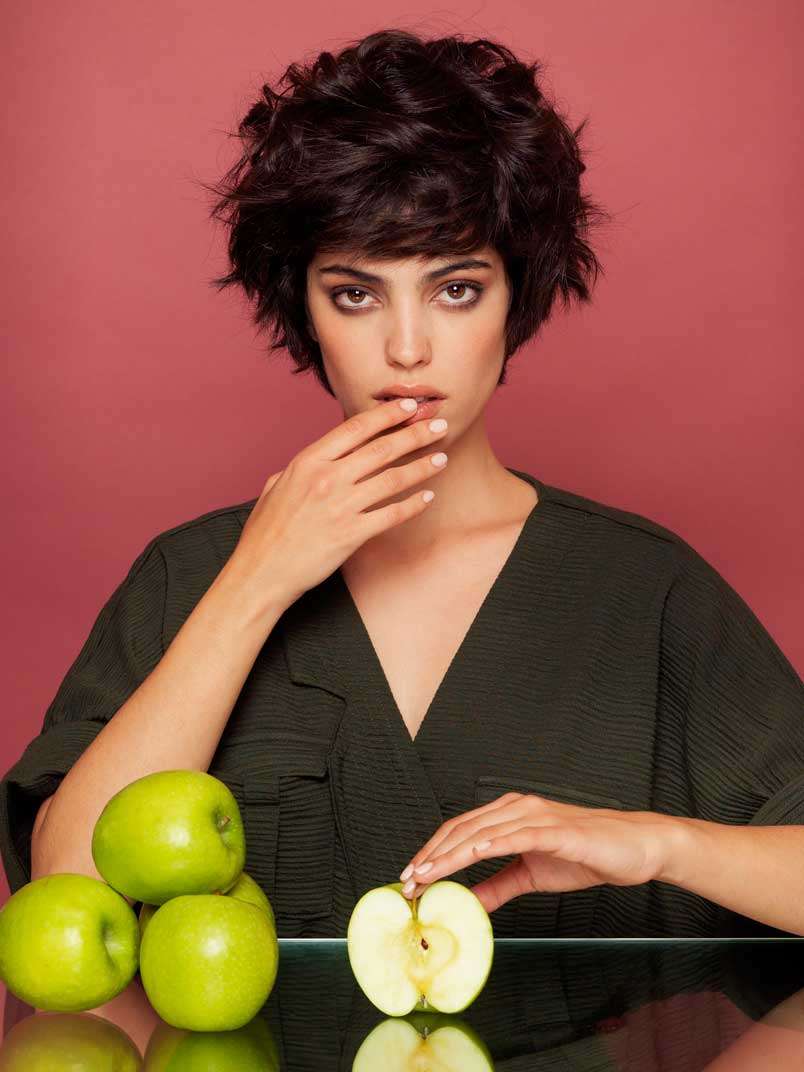 Fotos de peluquería:  - Moreno - Corto 