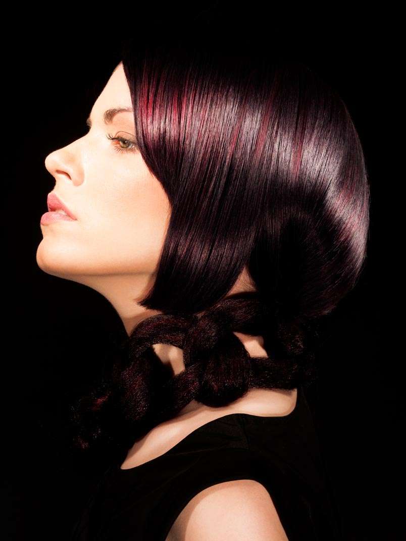 Fotos de peluquería: - Rojizos -