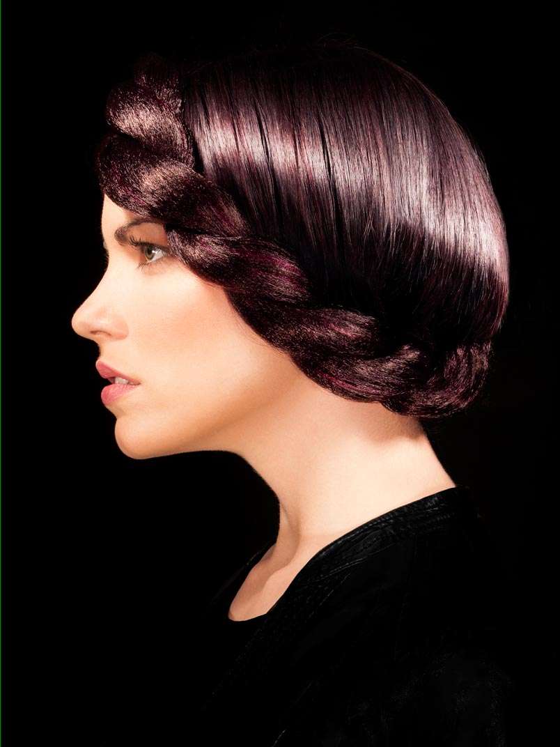 Fotos de peluquería: - Rojizos -