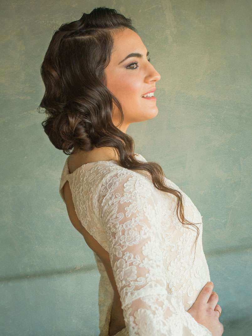 Fotos de peluquería:  - Moreno - Largo 