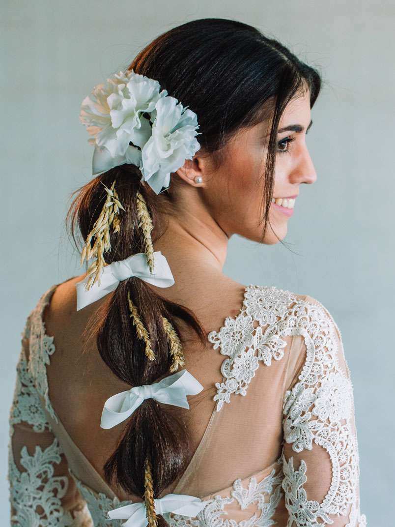 Fotos de peluquería:  - Moreno - Largo 