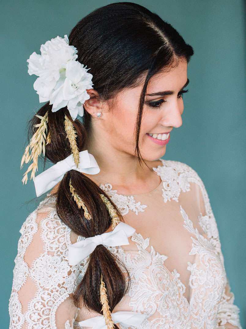 Fotos de peluquería:  - Moreno - Largo 