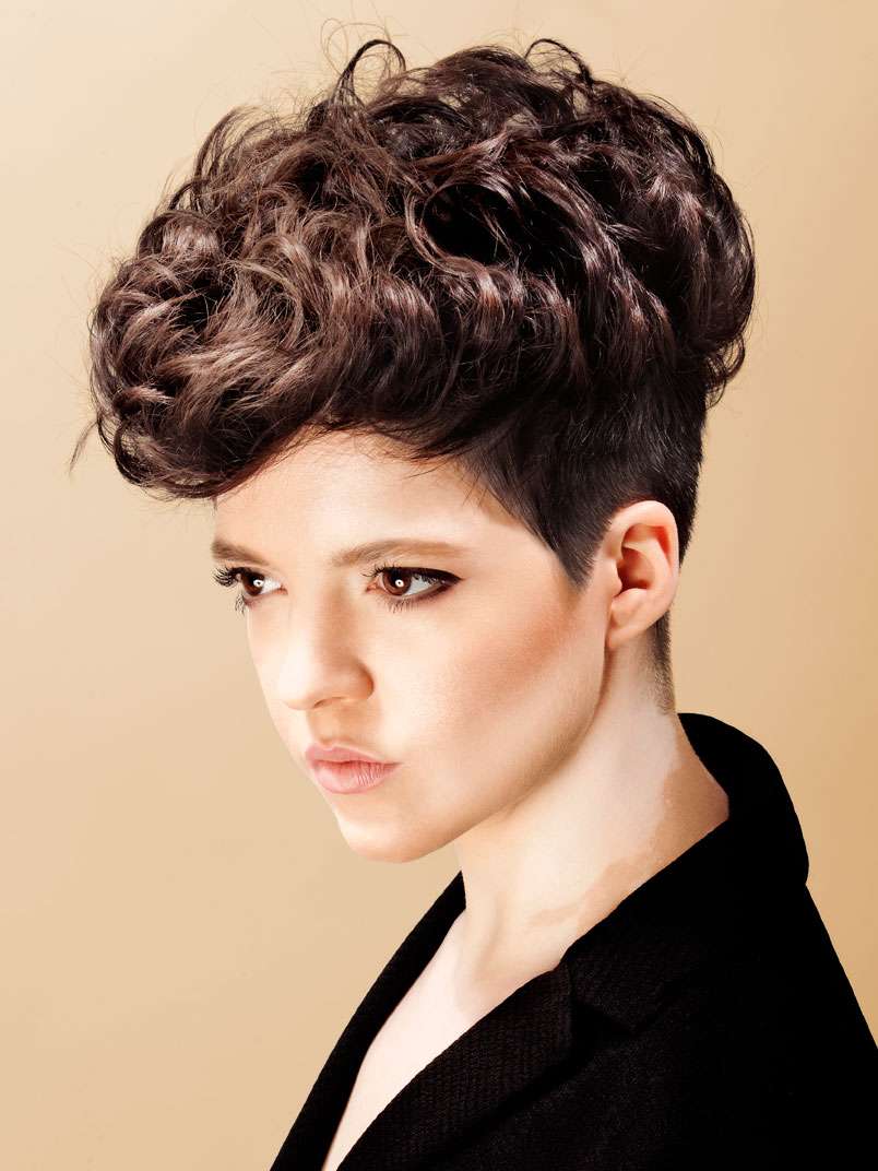 Fotos de peluquería:  - Castaño - Corto 