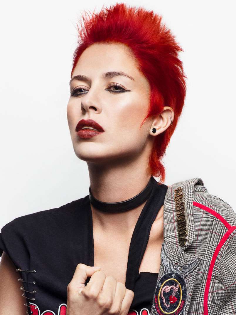 Fotos de peluquería:  - Rojizos - Corto 