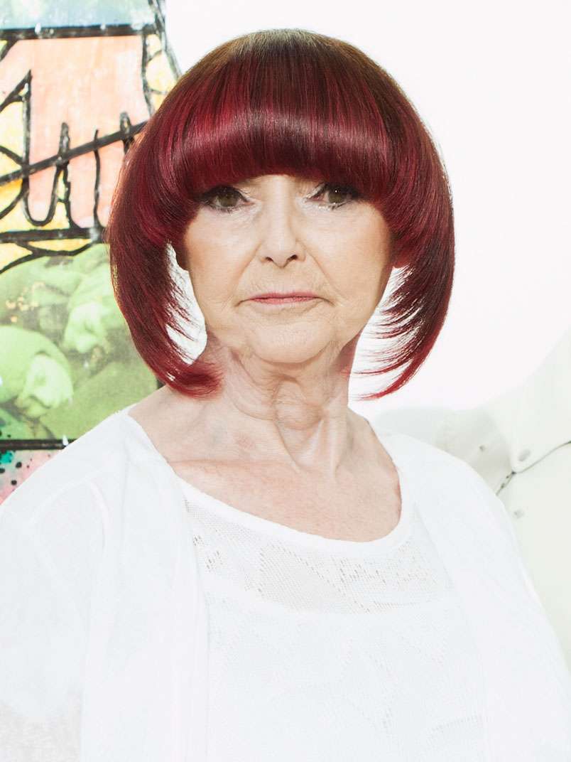 Fotos de peluquería:  - Rojizos - Media melena 