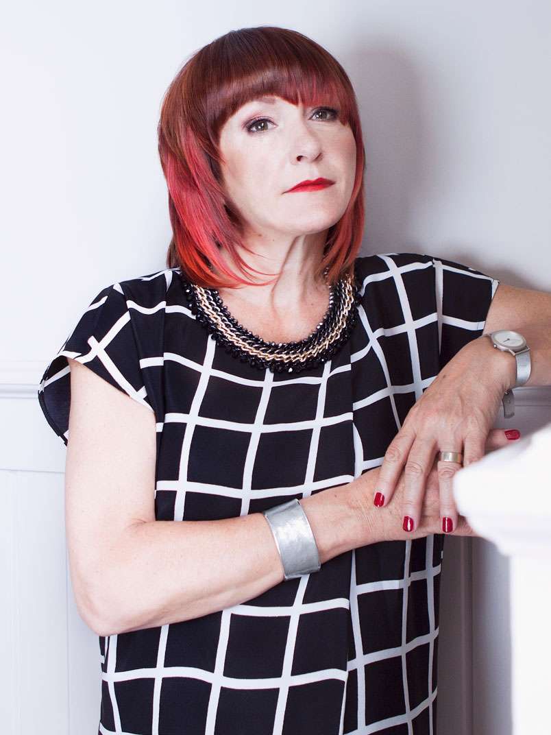 Fotos de peluquería:  - Rojizos - Media melena 