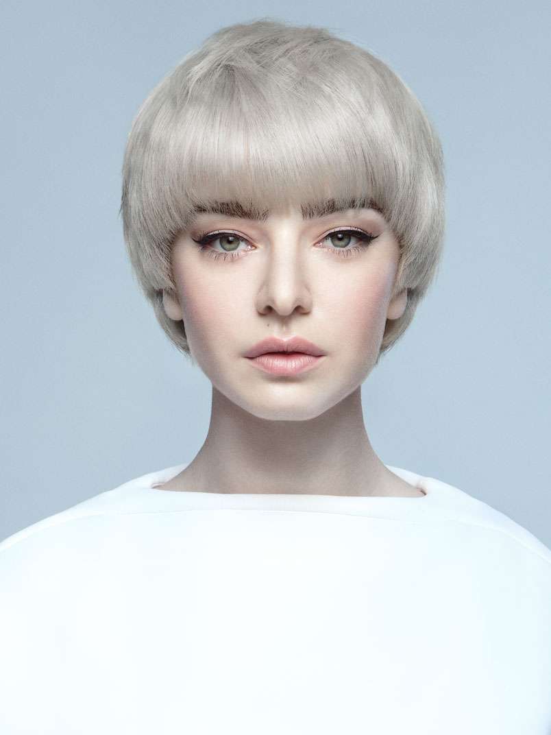 Fotos de peluquería:  -  - Media melena 