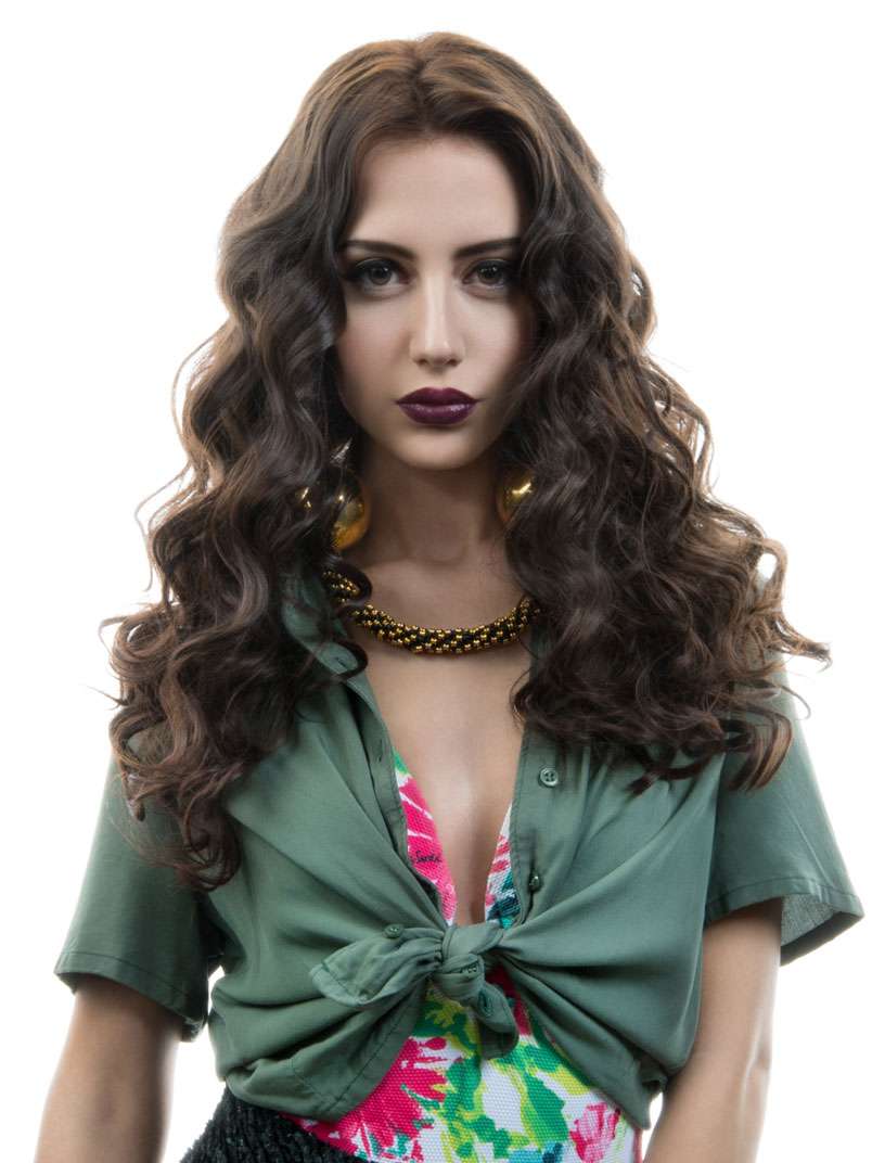 Fotos de peluquería:  - Moreno - Largo 