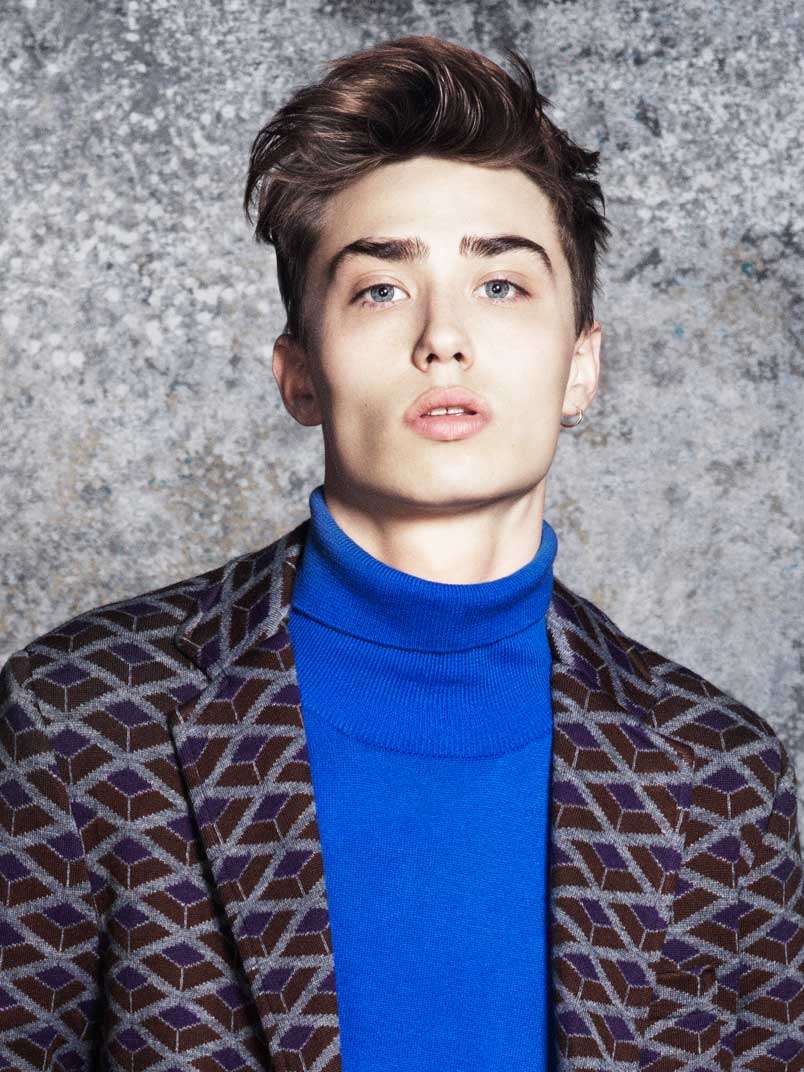 Fotos de peluquería: Hombres - Moreno - Corto 