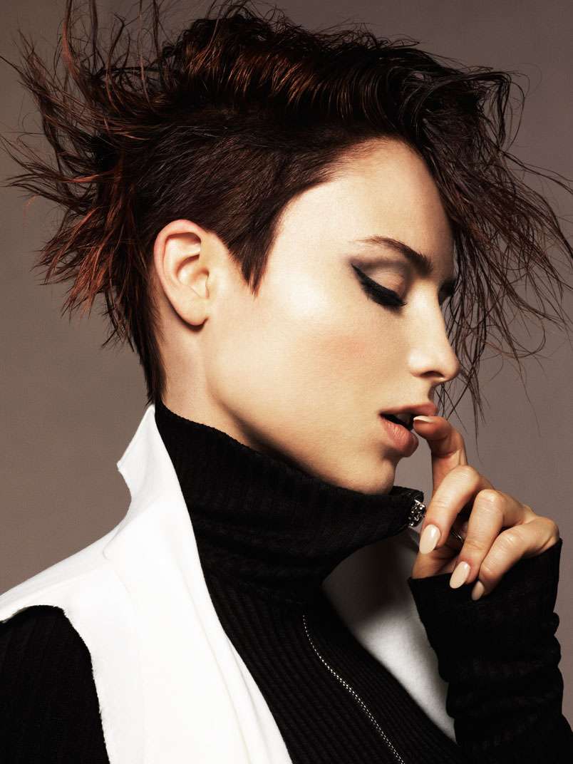 Fotos de peluquería:  -  - Corto 