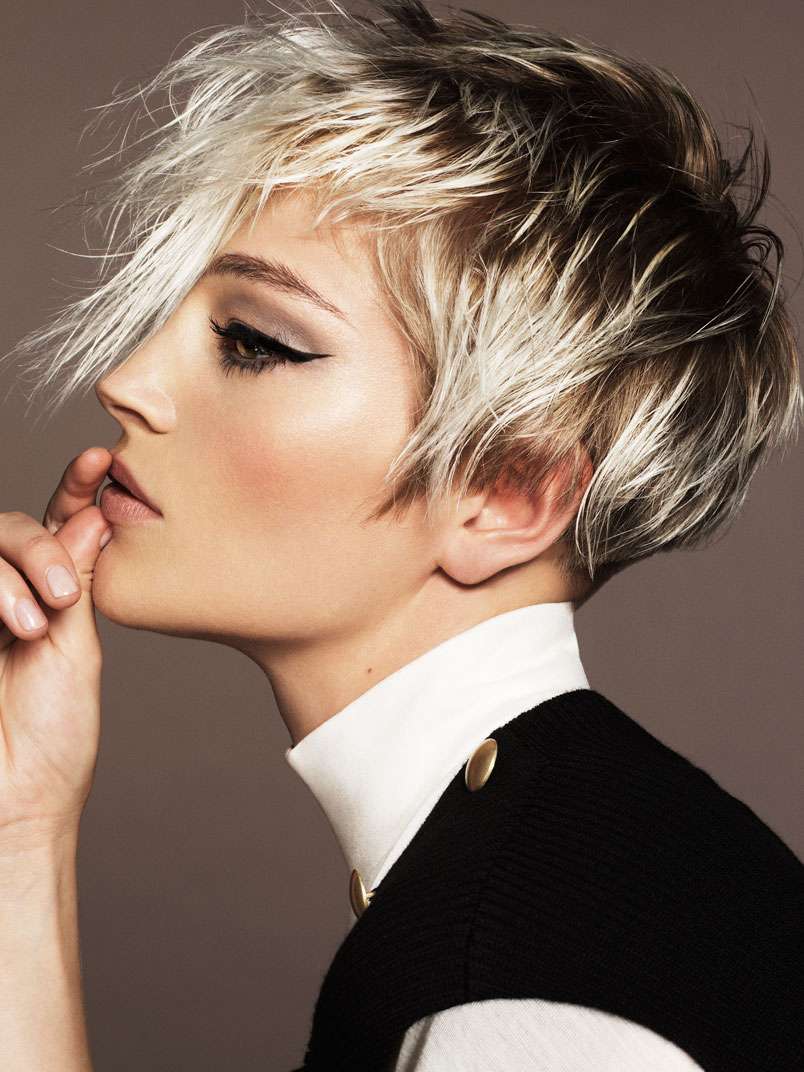 Fotos de peluquería:  - Rubio - Corto 