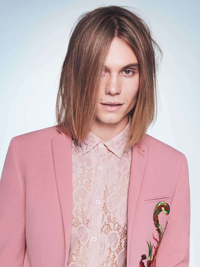 Fotos de peluquería:  - Rubio - Media melena 