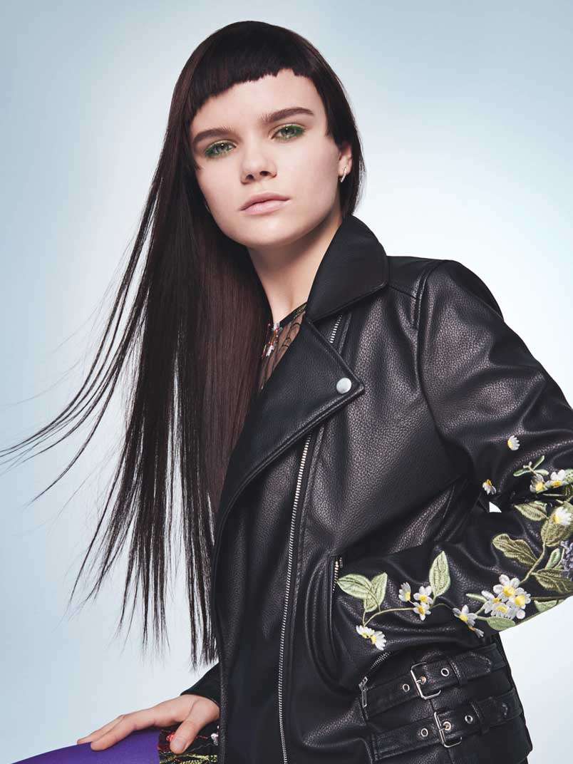 Fotos de peluquería:  - Moreno - Largo 