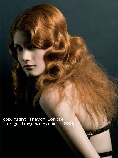 Fotos de peluquería: Moldeados - Rojizos - Largo 