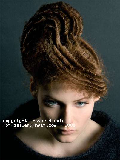 Fotos de peluquería: Recogidos - Castaño - Largo 