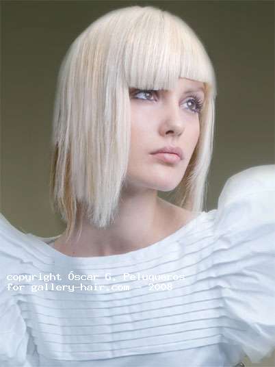 Fotos de peluquería: Capas - Rubio - Media melena 