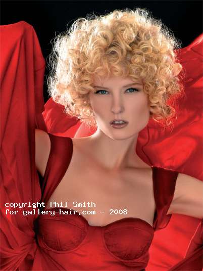 Fotos de peluquería: Rizos - Rubio - Corto 