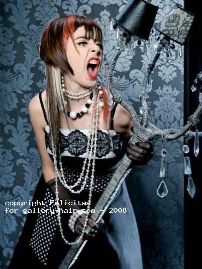 Fotos de peluquería: Bob - Castaño - Media melena 