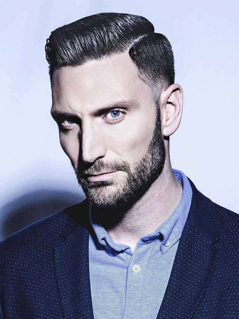 Fotos de peluquería: Hombres - Moreno - Corto 