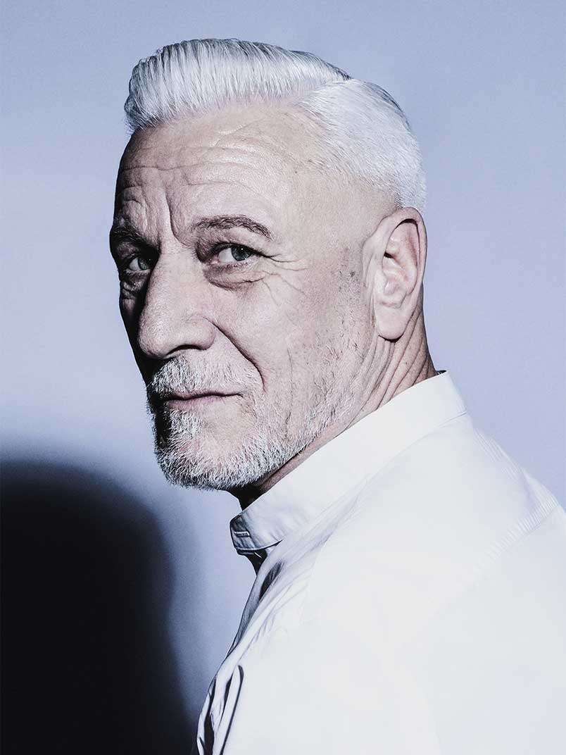 Fotos de peluquería: Hombres - Blanco - Corto 