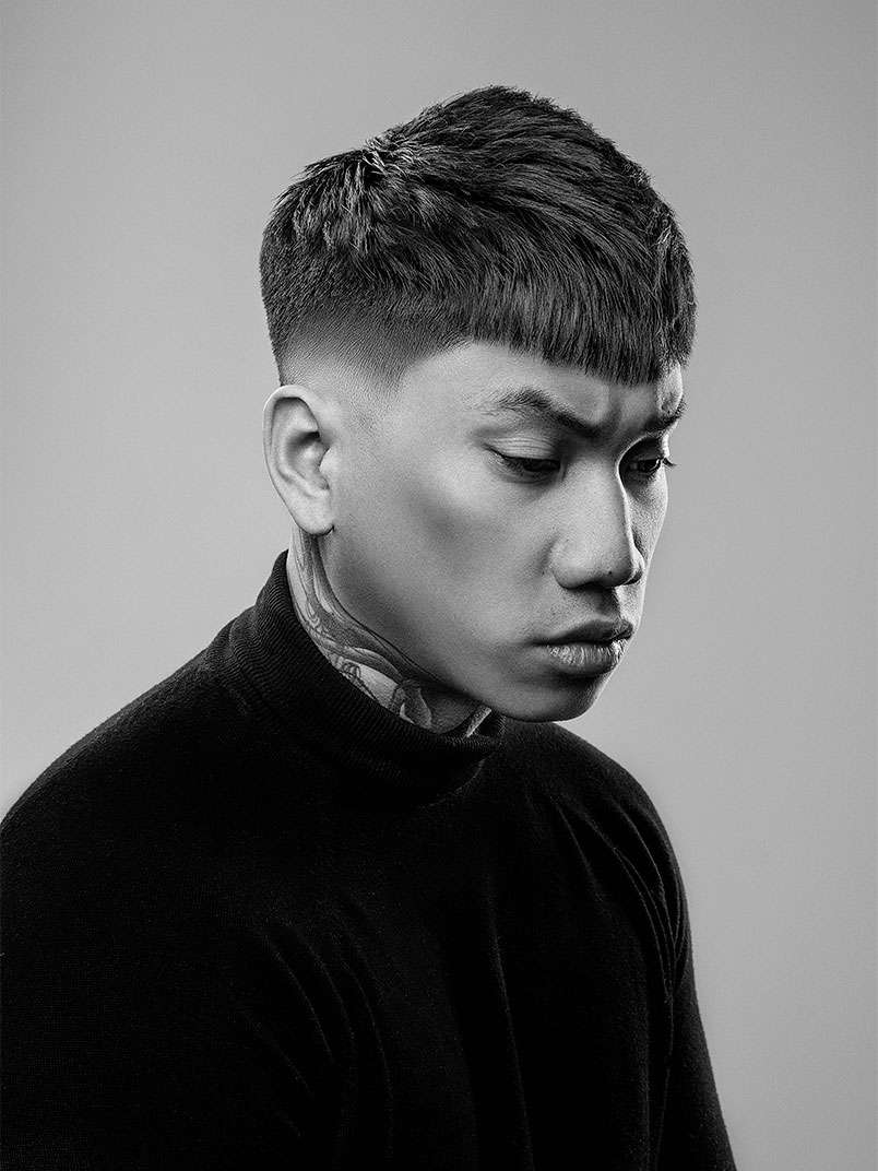 Fotos de peluquería: Hombres - Castaño - Corto 