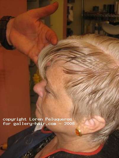 Fotos de peluquería:  -  -  