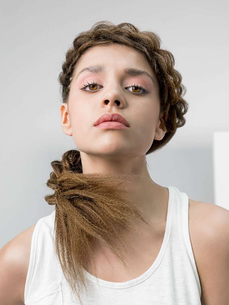 Fotos de peluquería: Recogidos - Castaño - Largo 