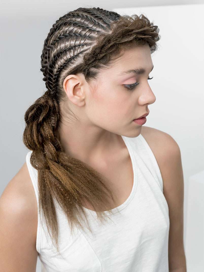 Fotos de peluquería: Recogidos - Castaño - Largo 