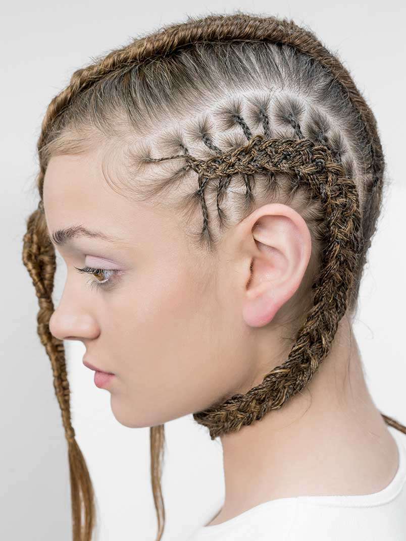 Fotos de peluquería: Recogidos - Castaño - Largo 