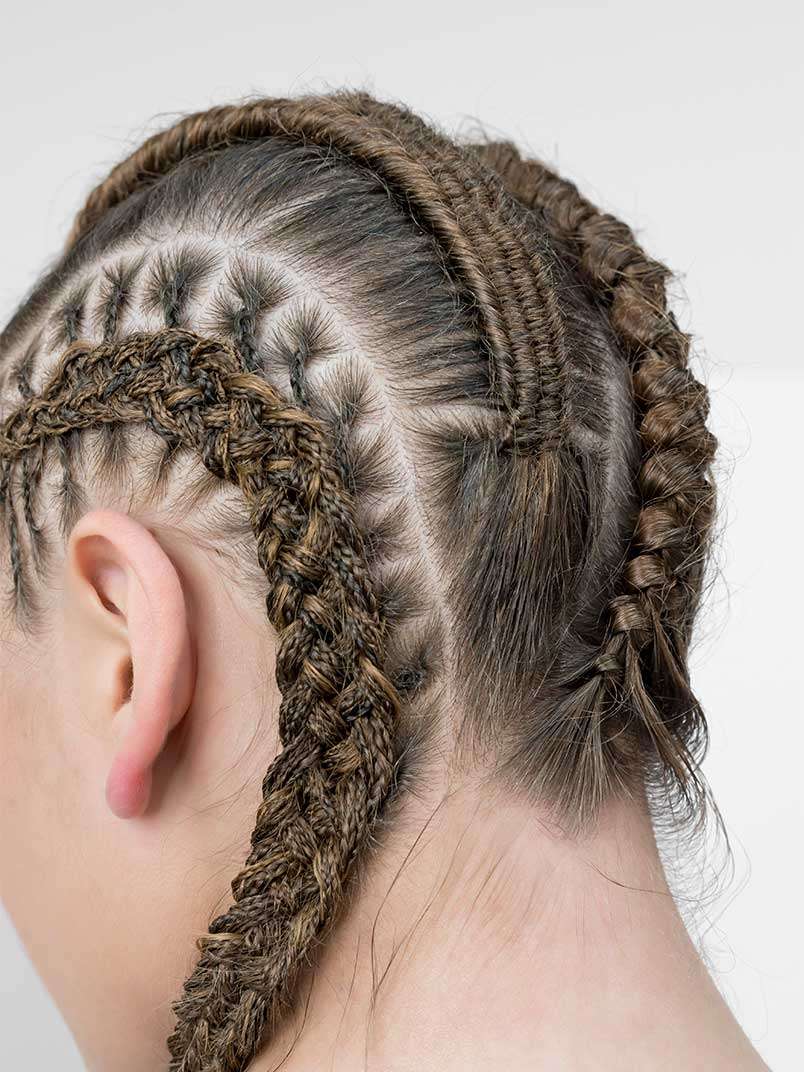 Fotos de peluquería: Recogidos - Castaño - Largo 