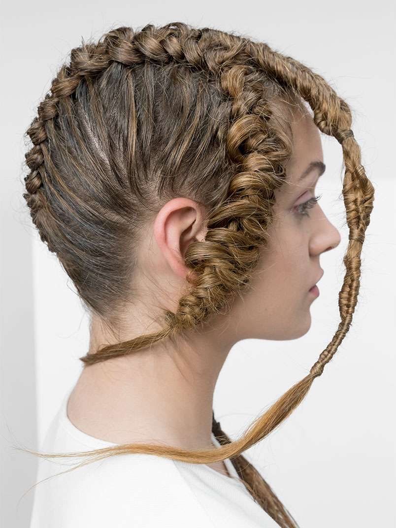 Fotos de peluquería: Recogidos - Castaño - Largo 