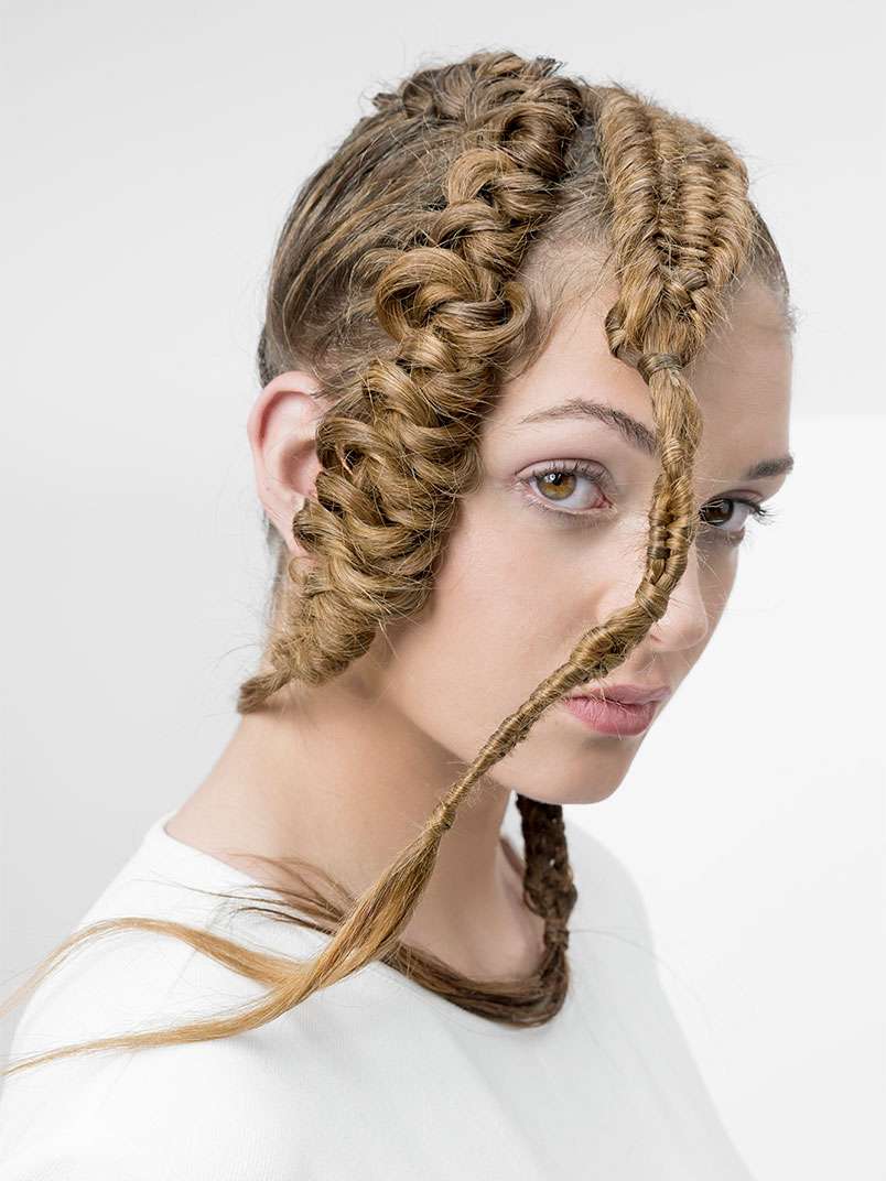 Fotos de peluquería: Recogidos - Castaño - Largo 