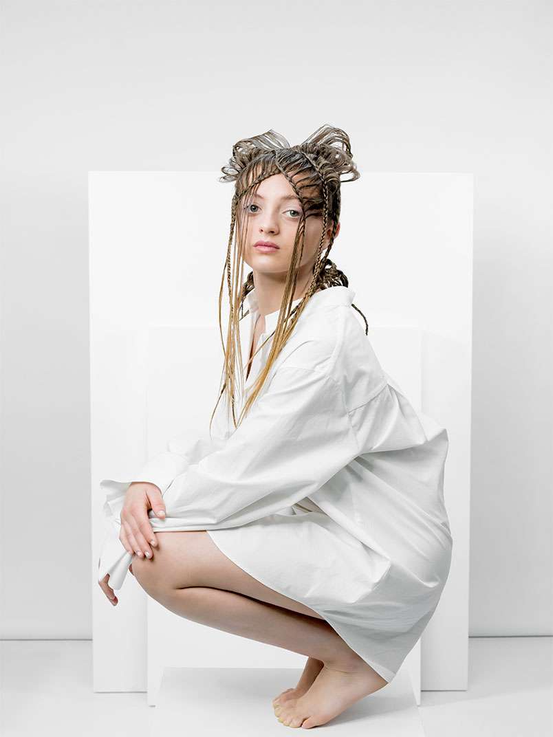 Fotos de peluquería: Recogidos - Castaño - Largo 