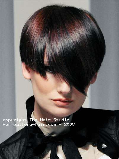 Fotos de peluquería: Bob - Castaño - Corto 