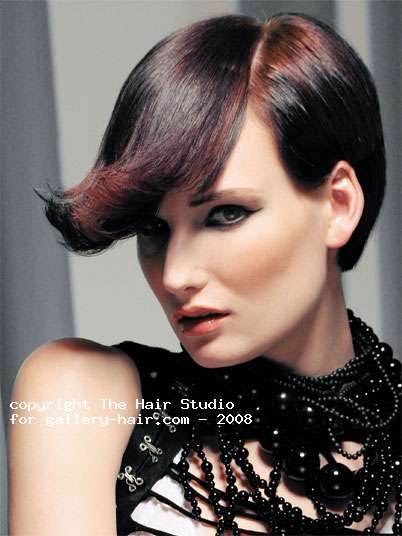 Fotos de peluquería: Bob - Castaño - Corto 