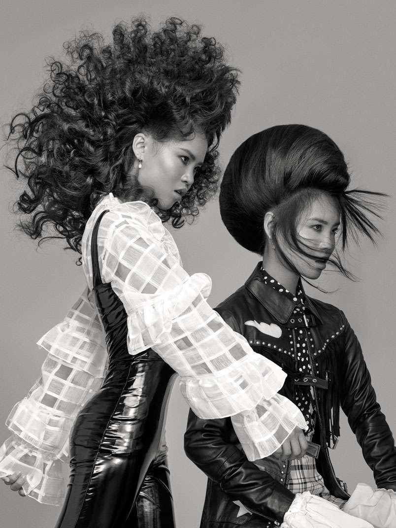 Fotos de peluquería:  -  -  