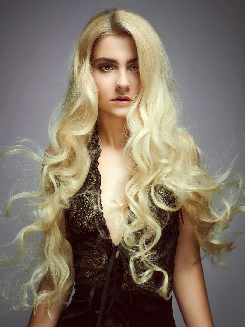 Fotos de peluquería:  - Rubio - Largo 