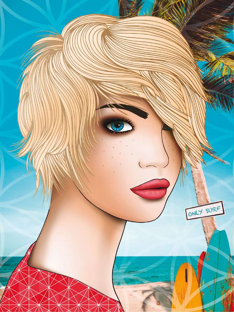 Fotos de peluquería:  -  -  