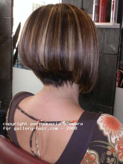 Fotos de peluquería: Bob - Castaño - Corto 