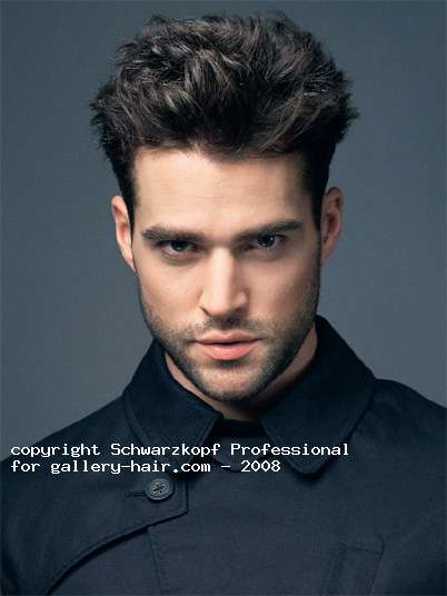 Fotos de peluquería: Hombres - Rubio - Corto 