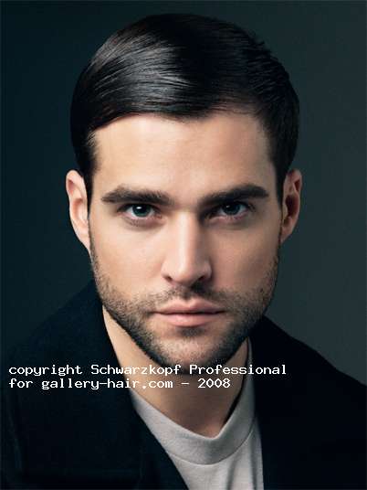 Fotos de peluquería: Hombres - Moreno - Corto 