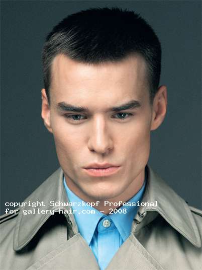 Fotos de peluquería: Hombres - Rubio - Corto 