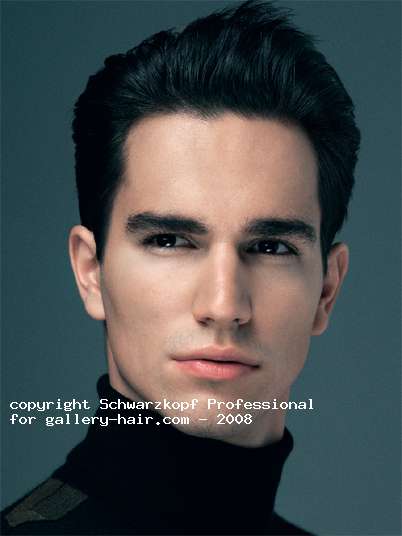 Fotos de peluquería: Hombres - Moreno - Corto 