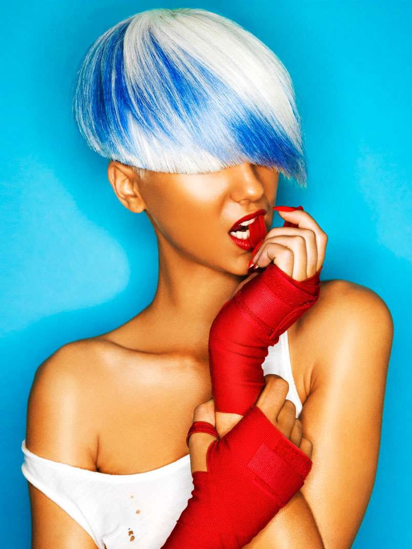 Fotos de peluquería:  -  -  