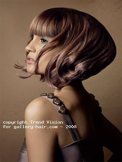 Fotos de peluquería: Bob - Castaño - Media melena 