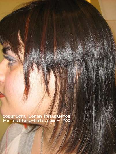 Fotos de peluquería:  -  -  