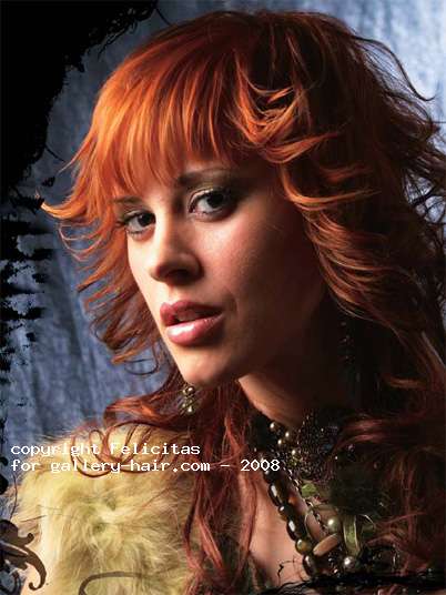 Fotos de peluquería: Capas - Castaño - Media melena 