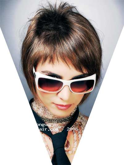 Fotos de peluquería: Bob - Castaño - Media melena 